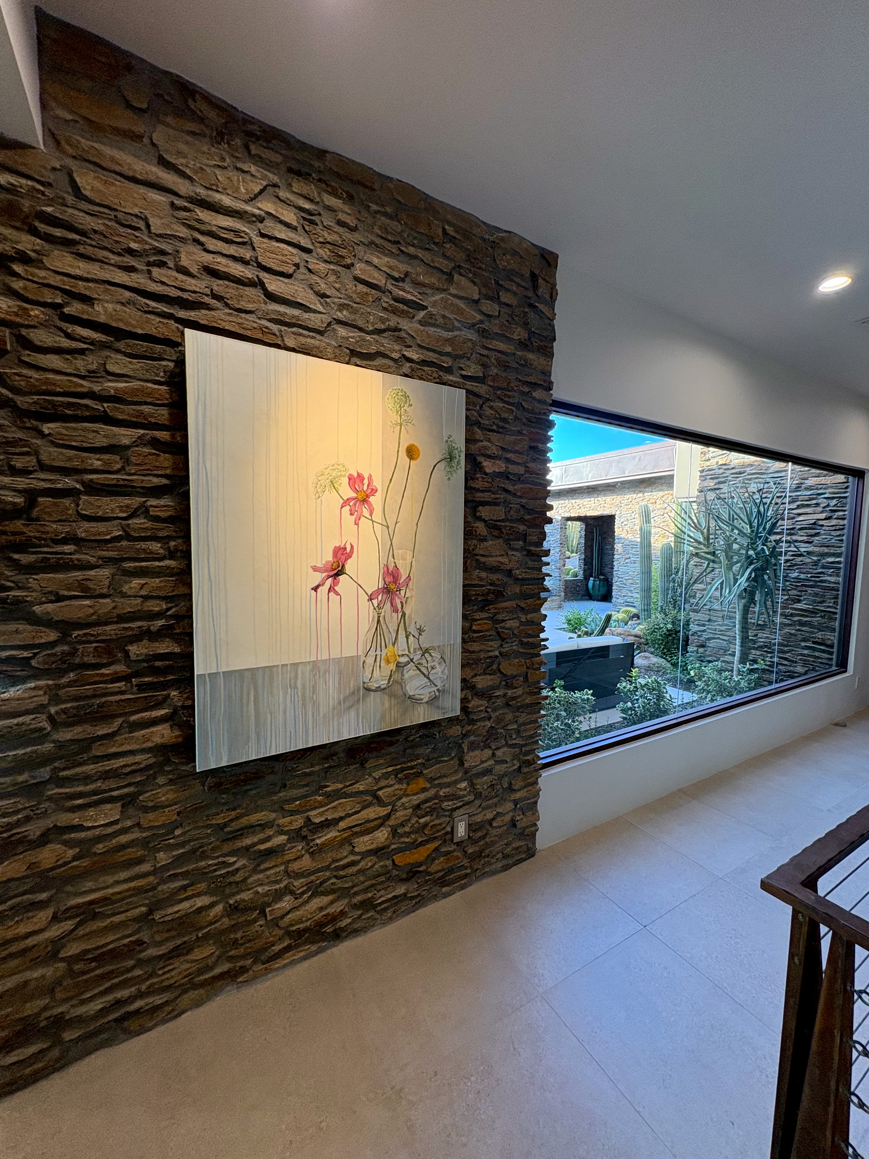 Fine art lighting in a Scottsdale luxury home — Mosch Lighting Design